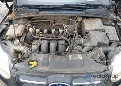 2014 Ford Focus Se z USA, uszkodzony, nr VIN 1FADP3K2XEL403590